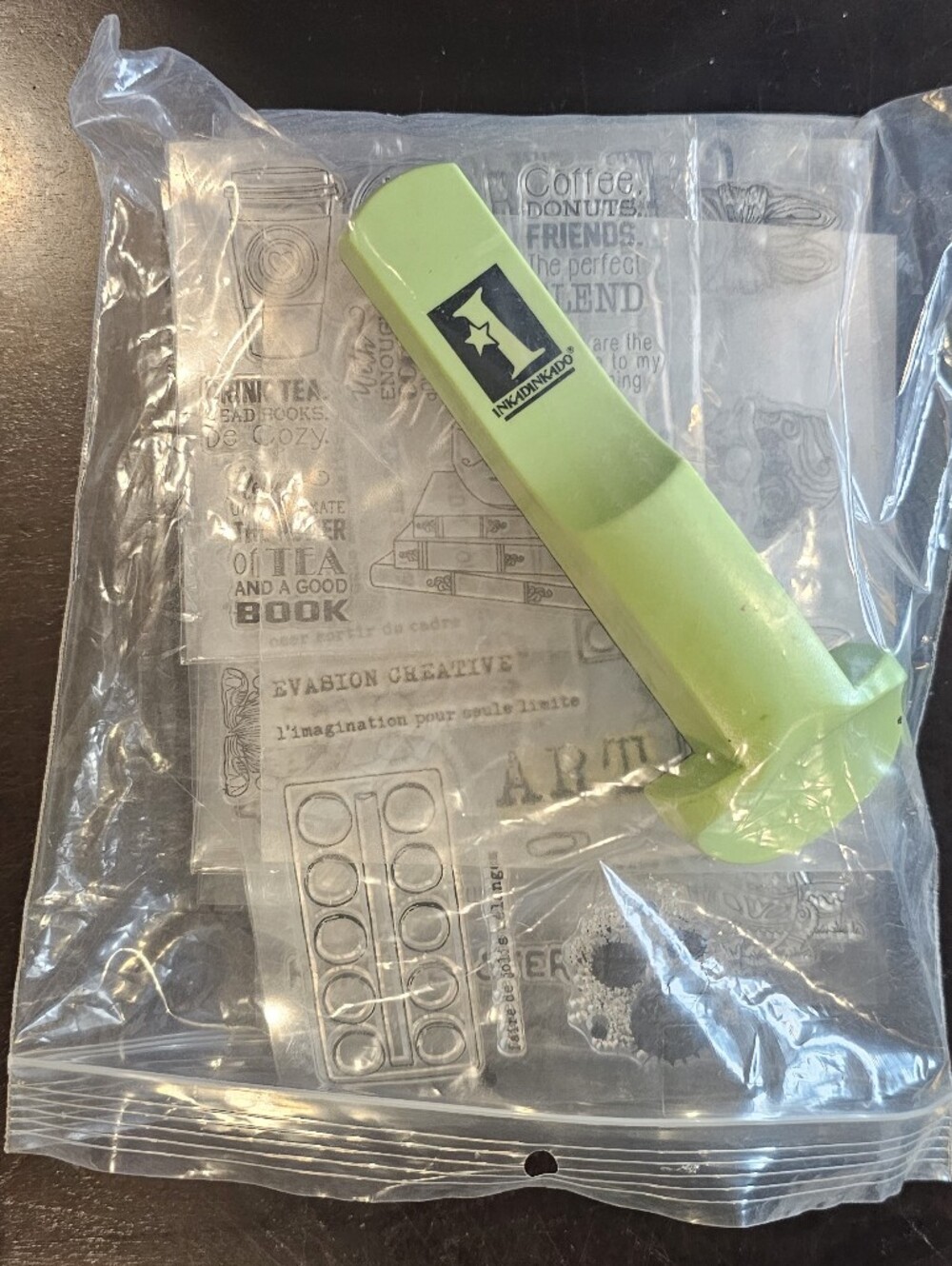 Generic Clear Stamp Bundle &Stamp-a-majig